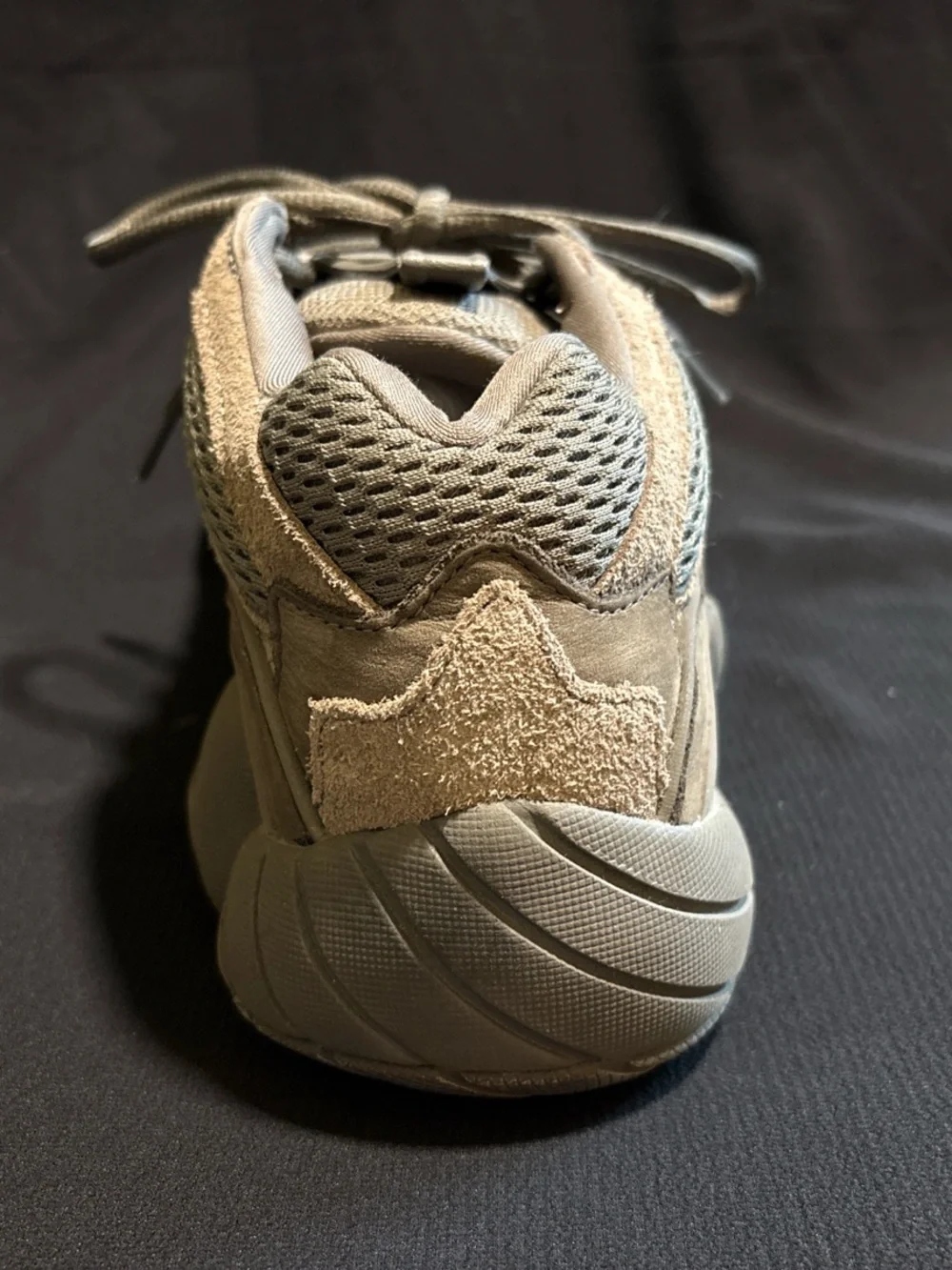 adidas Yeezy 500 Taupe Light GX3606 Size 11 Kanye West Authentic Sneakers